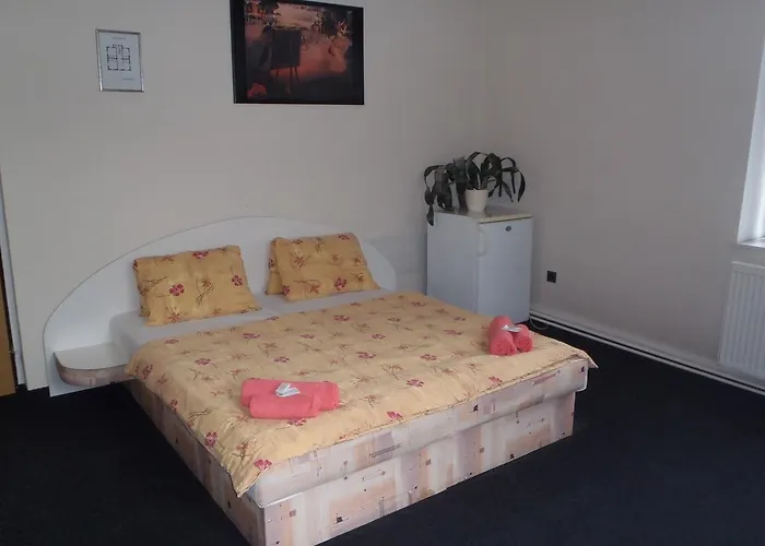 A Restaurace Kulna Pensjonat Chomutov